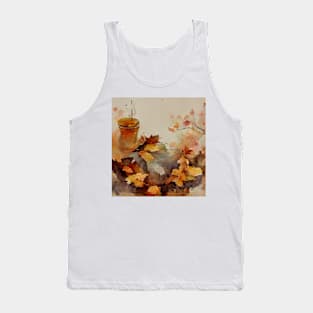 Autumn Leaves Tank Top